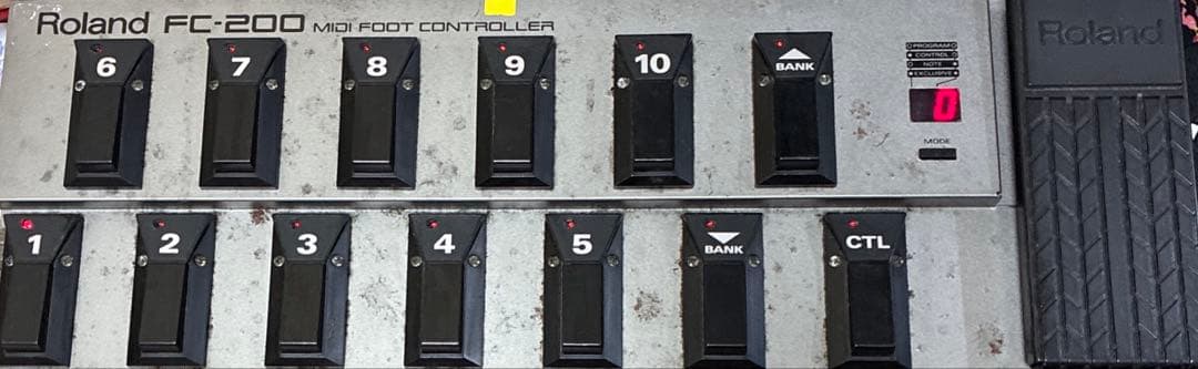 Roland Other Fc-200 Midi