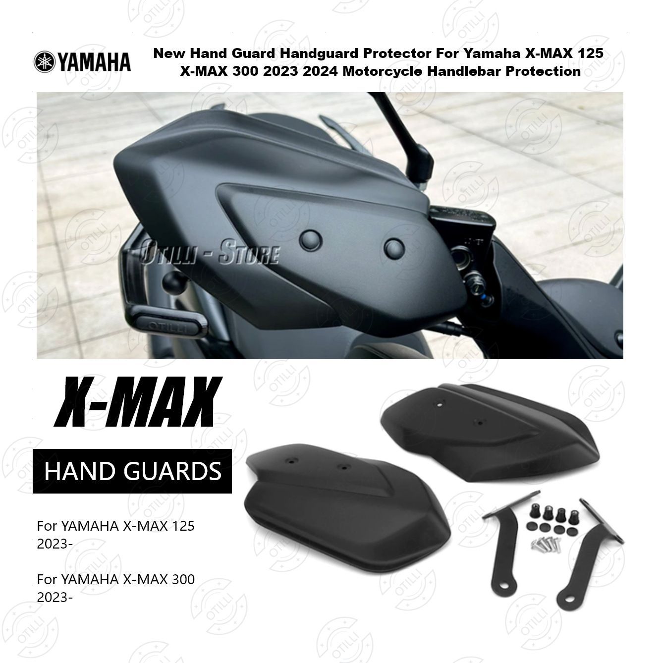 Others Yamaha X-Max 125 300 (2023-2024)