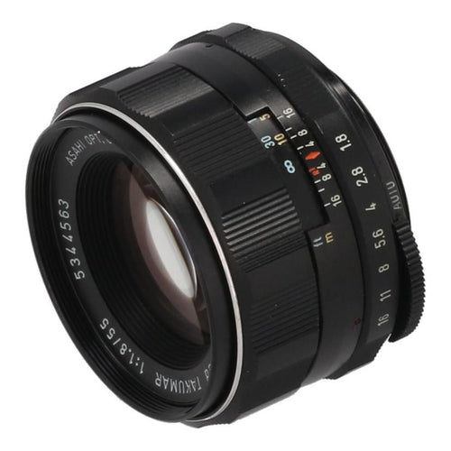 Pentax Video Camera Lens /55Mm Smc Takumar F1.8 B 62
