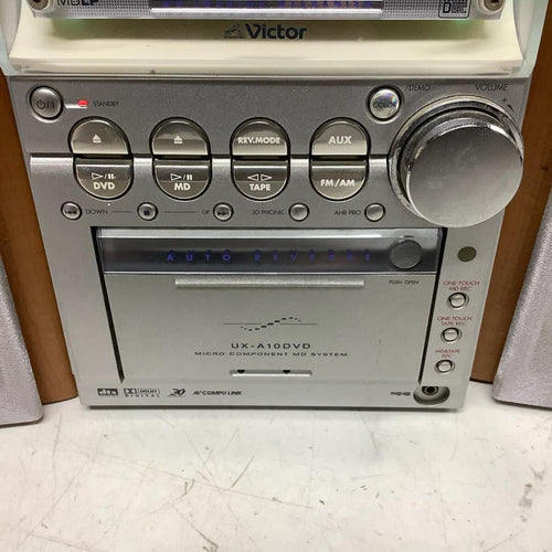 Victor Mini Component Systems Sp-Uxa10Dvd-M Dvd 06803F(Q-67)