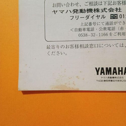 Yamaha Catalog Manual R1-Z