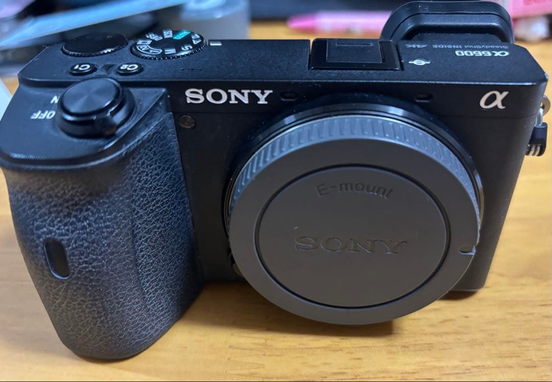 Sony Mirrorless Interchangeable Lips 6600 (Ilce-6600)