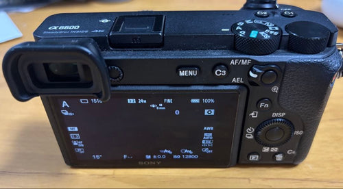 Sony Mirrorless Interchangeable Lips 6600 (Ilce-6600)