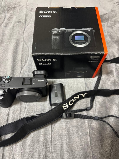 Sony Mirrorless Interchangeable Lips 6600 (Ilce-6600)