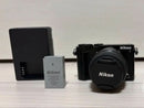 Mirrorless Interchangeable Lips Nikon1 J5 Nikkor F1.8