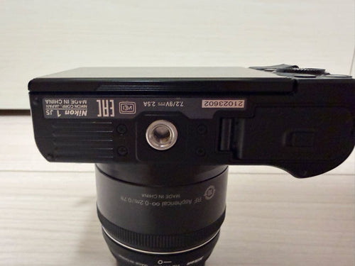 Mirrorless Interchangeable Lips Nikon1 J5 Nikkor F1.8