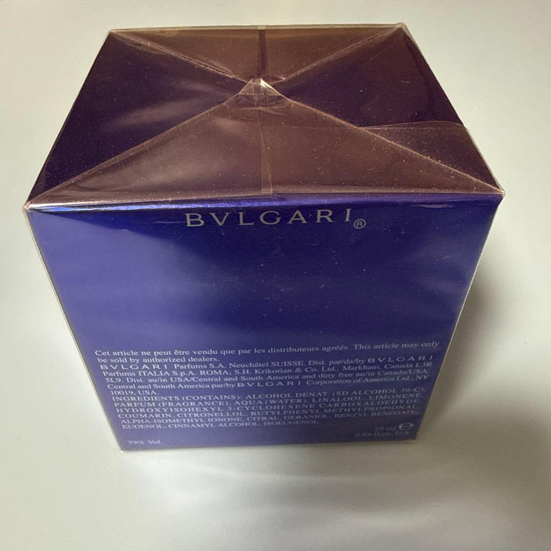Bvlgari Perfume (Men) Blv 25Ml
