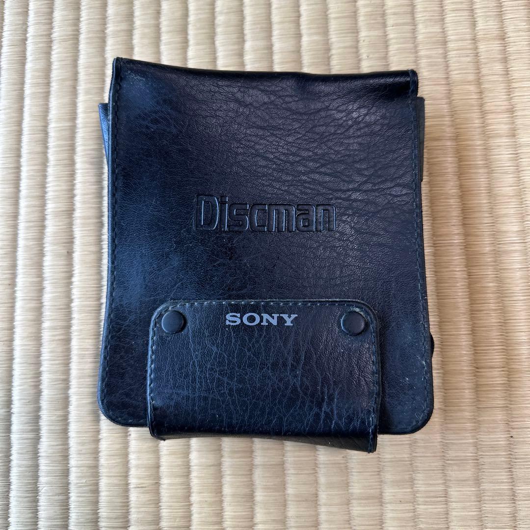 Sony Portable Cd Player Discman