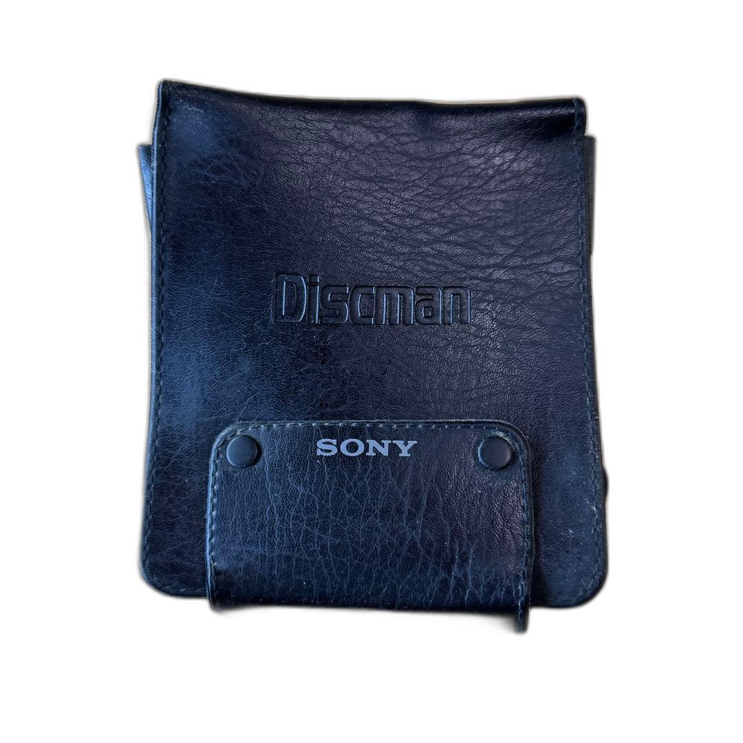 Sony Portable Cd Player Discman