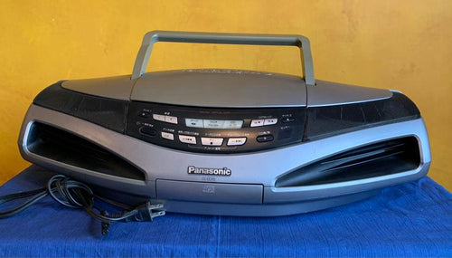 Cd, Md Cassette Decks Panasonic Rx-Ed75