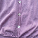 Dries Van Noten Long-Sleeve Dris Purple Cardigan