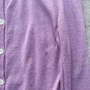 Dries Van Noten Long-Sleeve Dris Purple Cardigan