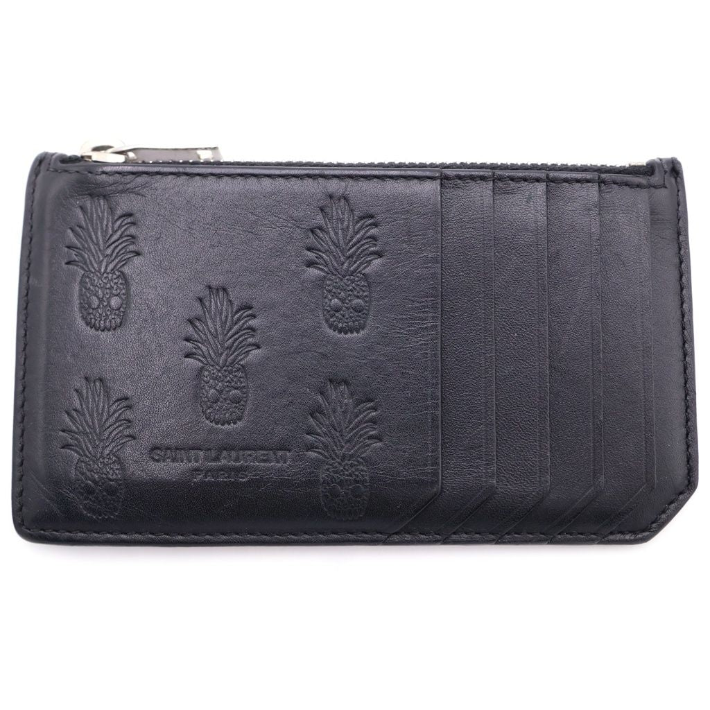 Saint Laurent Paris Business Card Holder 458593