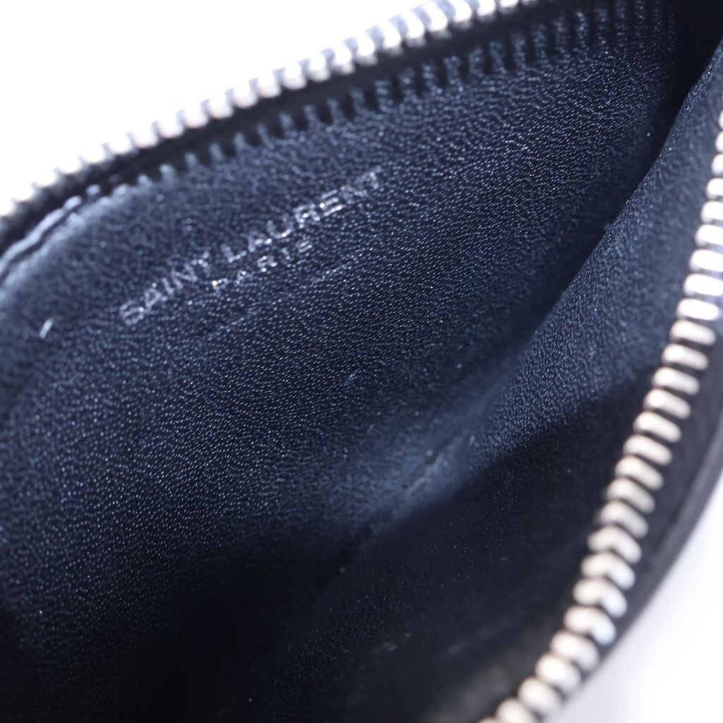 Saint Laurent Paris Business Card Holder 458593