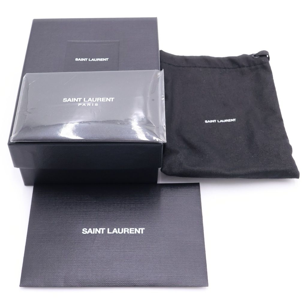 Saint Laurent Paris Business Card Holder 458593