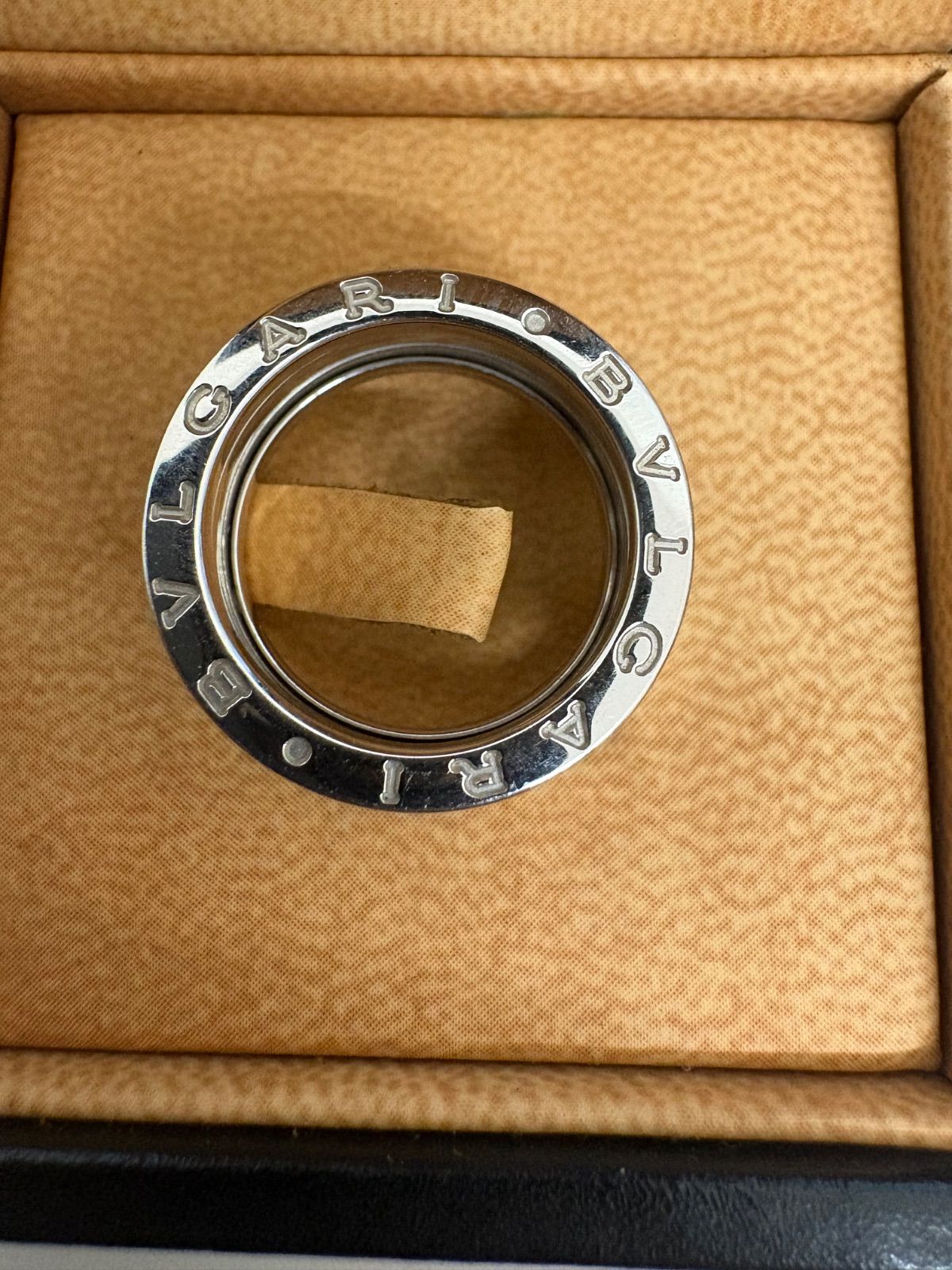 Bvlgari Ring 750 9.3G