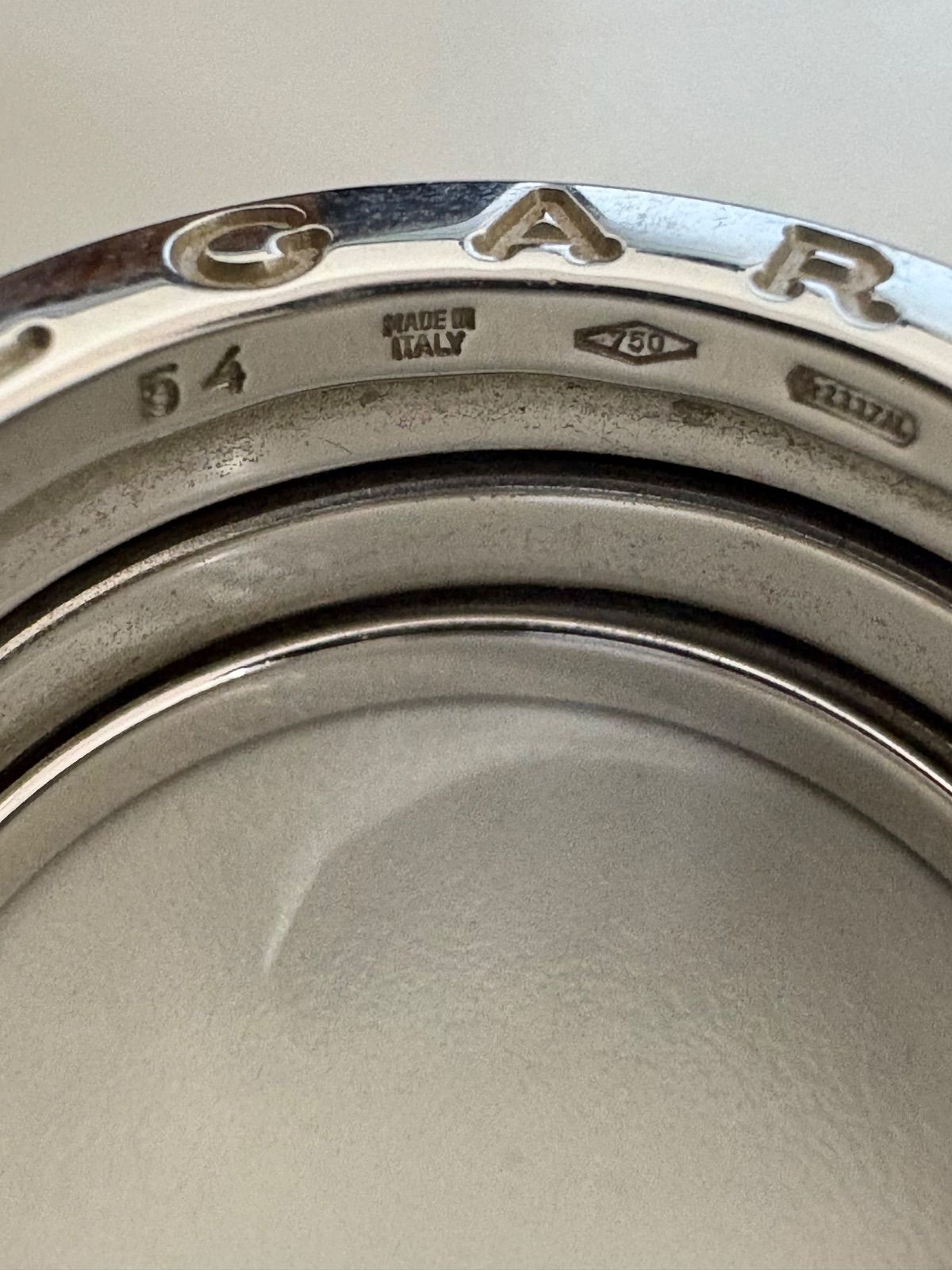 Bvlgari Ring 750 9.3G