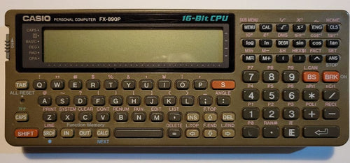 Casio Other Fx-890P