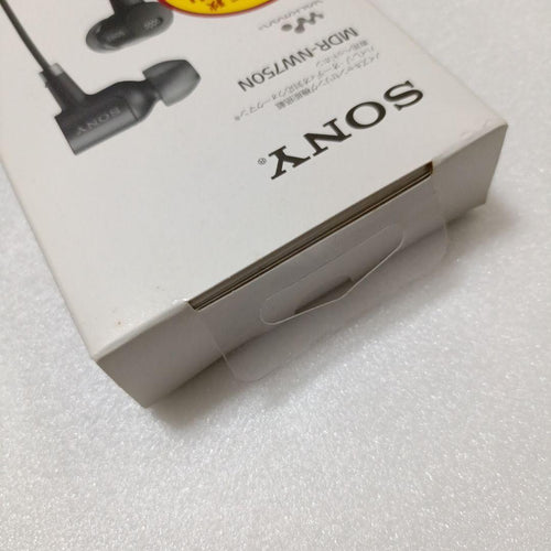 Sony Wired Earphones Mdr-Nw750N