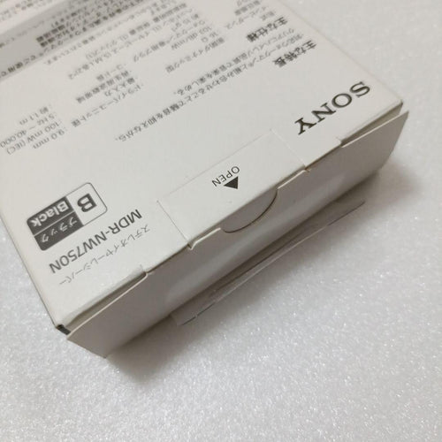 Sony Wired Earphones Mdr-Nw750N