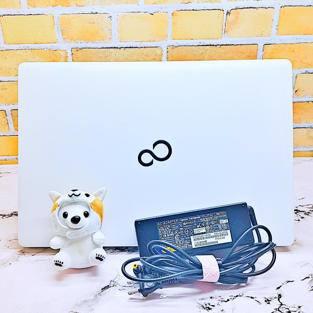 Fujitsu Windows Notebook Body Hdd500G I7 8G