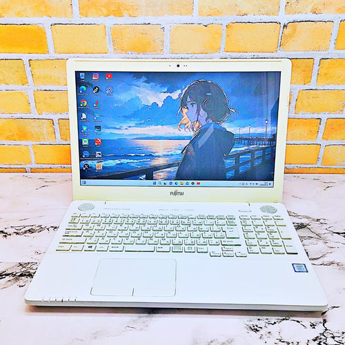 Fujitsu Windows Notebook Body Hdd500G I7 8G