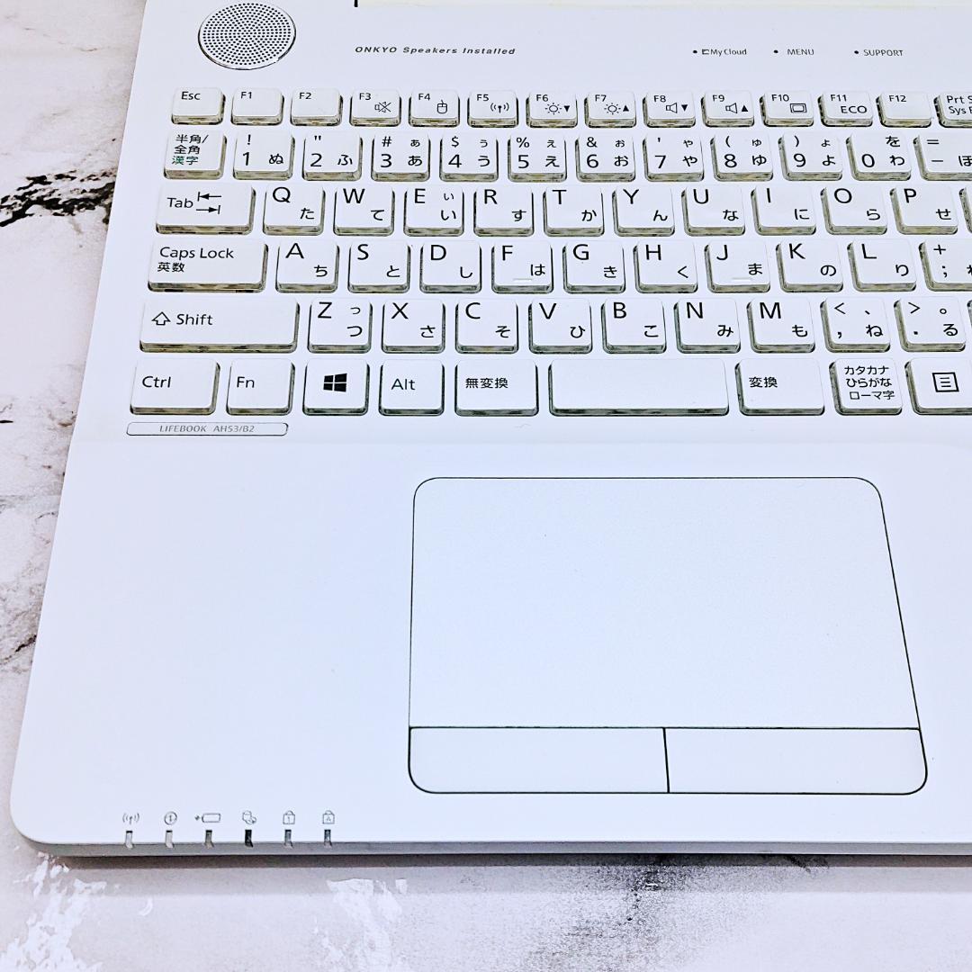 Fujitsu Windows Notebook Body Hdd500G I7 8G