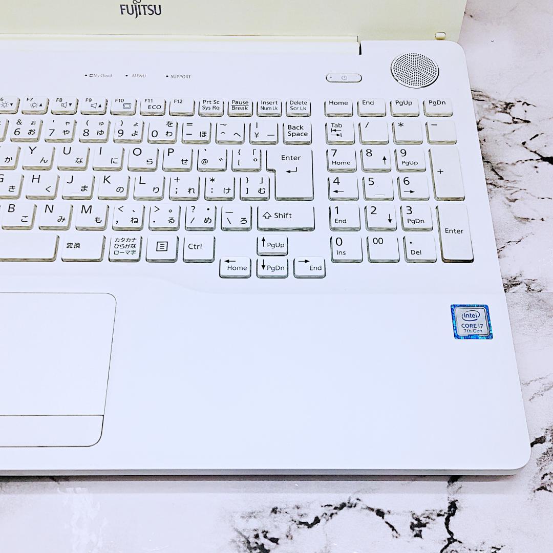 Fujitsu Windows Notebook Body Hdd500G I7 8G