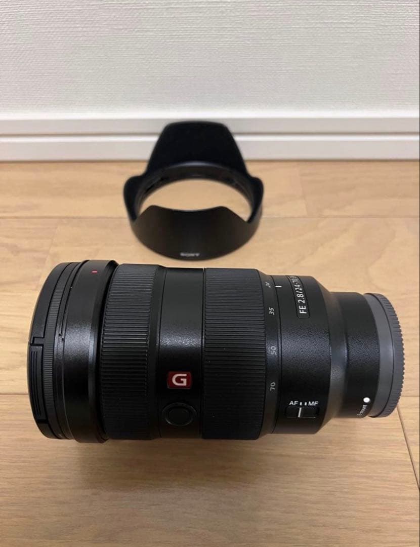 Sony Zoom Lenses Fe 24-70Mm F2.8 Gm