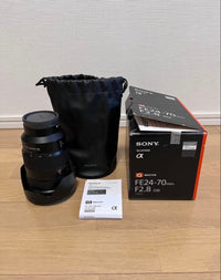 Sony Zoom Lenses Fe 24-70Mm F2.8 Gm