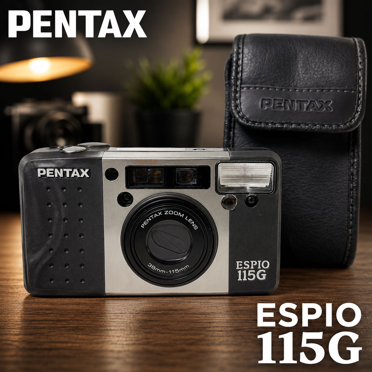 Pentax Compact Camera (Film) Espio 115G #0624-6
