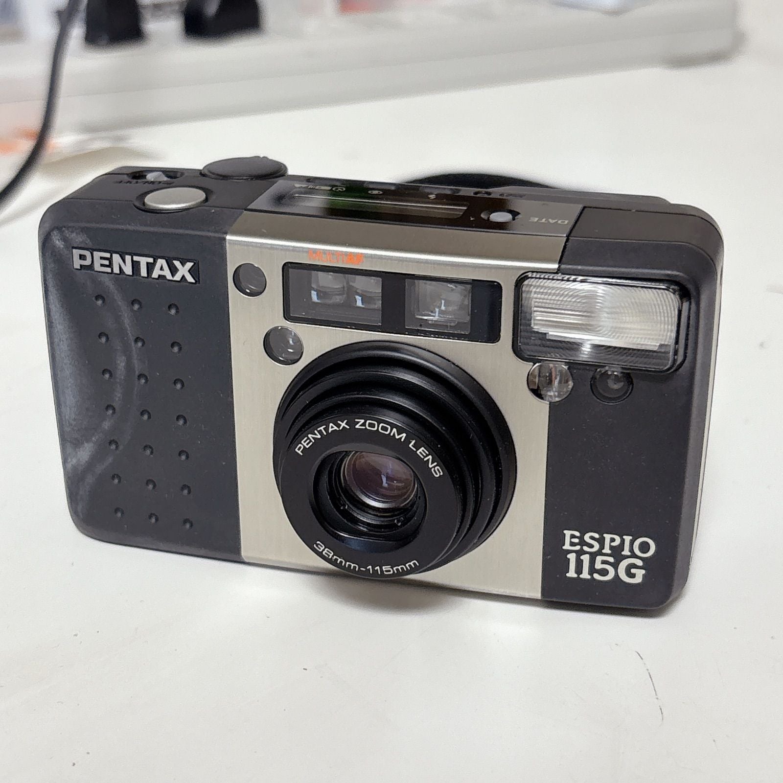 Pentax Compact Camera (Film) Espio 115G #0624-6
