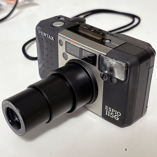 Pentax Compact Camera (Film) Espio 115G #0624-6