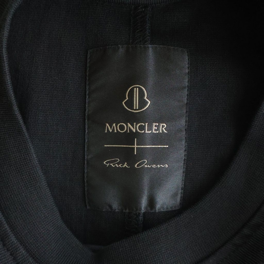 Rick Owens T -Shirt 26Ss Moncler Jumbo L109N8C00004