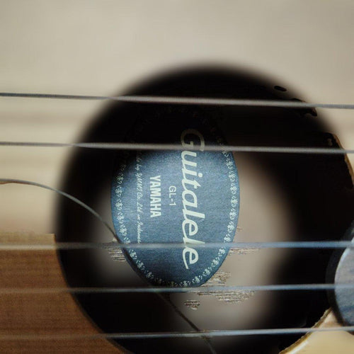 Yamaha Ukuleles Guitalele Gl-1