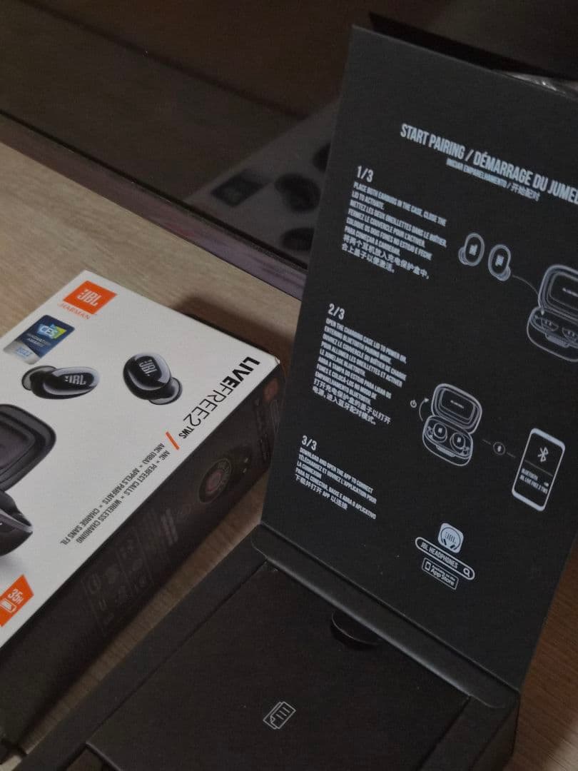 Jbl Wireless Headphones Live Free 2 Tws
