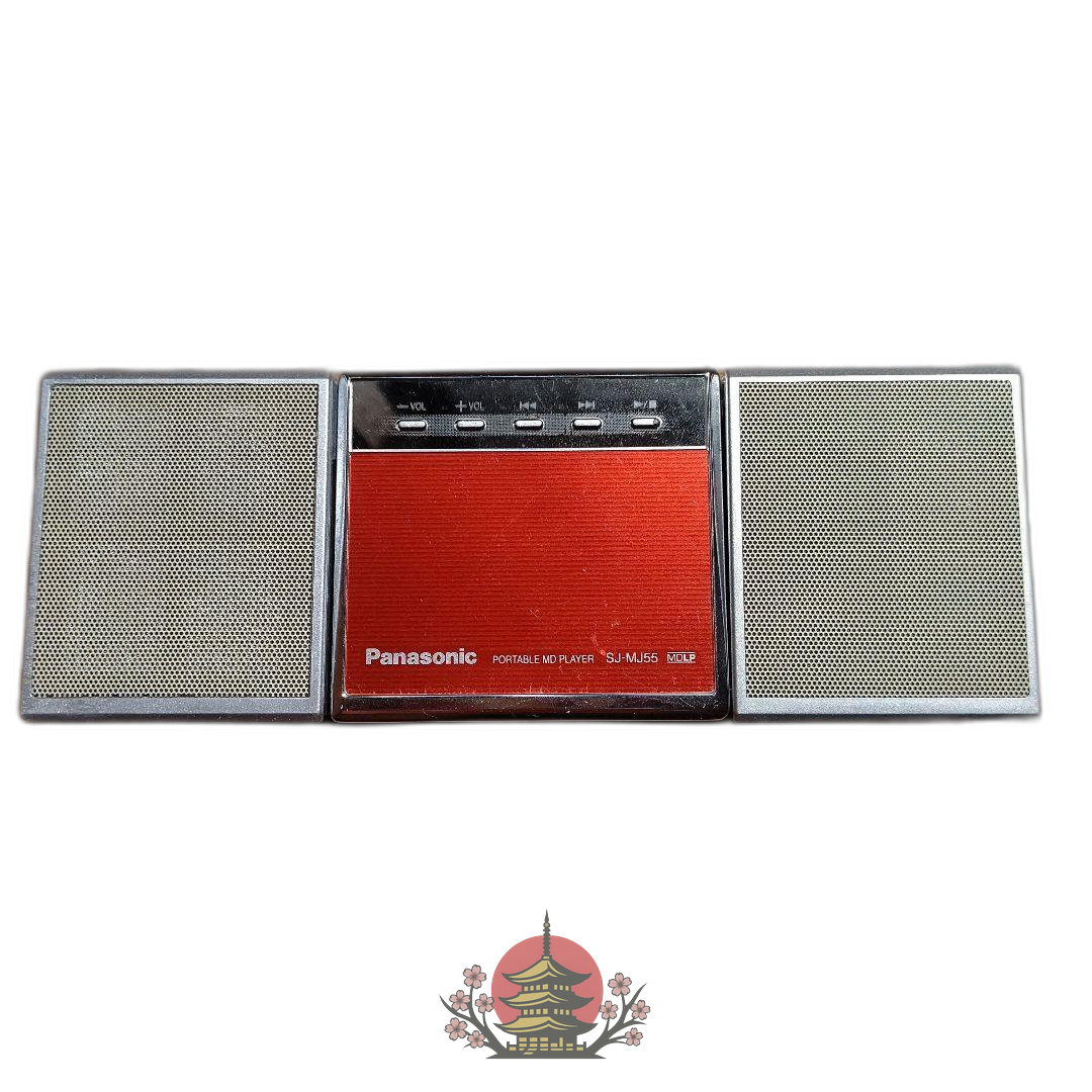Panasonic Portable Md Player Sj-Mj55