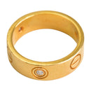 Cartier Ring 3P K18Yg 750 6.6G 9.5 #50 F-Ya1258
