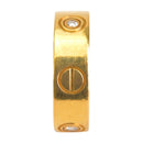 Cartier Ring 3P K18Yg 750 6.6G 9.5 #50 F-Ya1258
