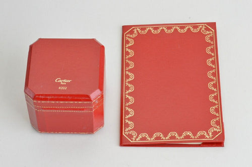 Cartier Ring 3P K18Yg 750 6.6G 9.5 #50 F-Ya1258