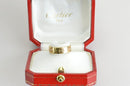 Cartier Ring 3P K18Yg 750 6.6G 9.5 #50 F-Ya1258