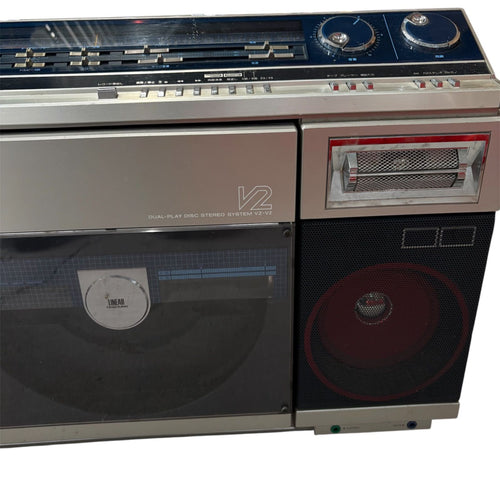 Sharp Radio And Boombox Vz-V2 Fm/Am