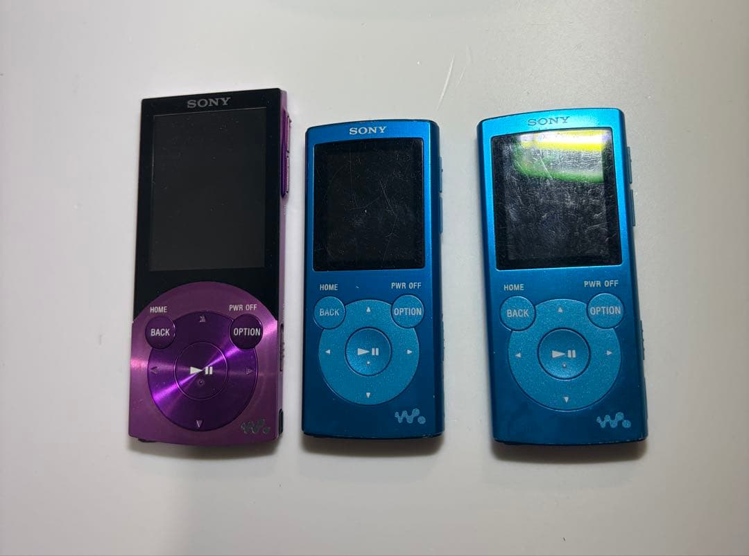 Sony Digital Audio Players 3