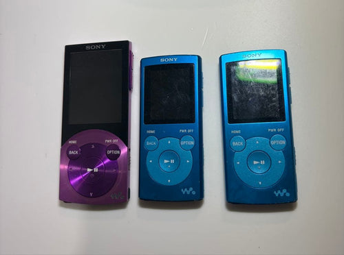 Sony Digital Audio Players 3