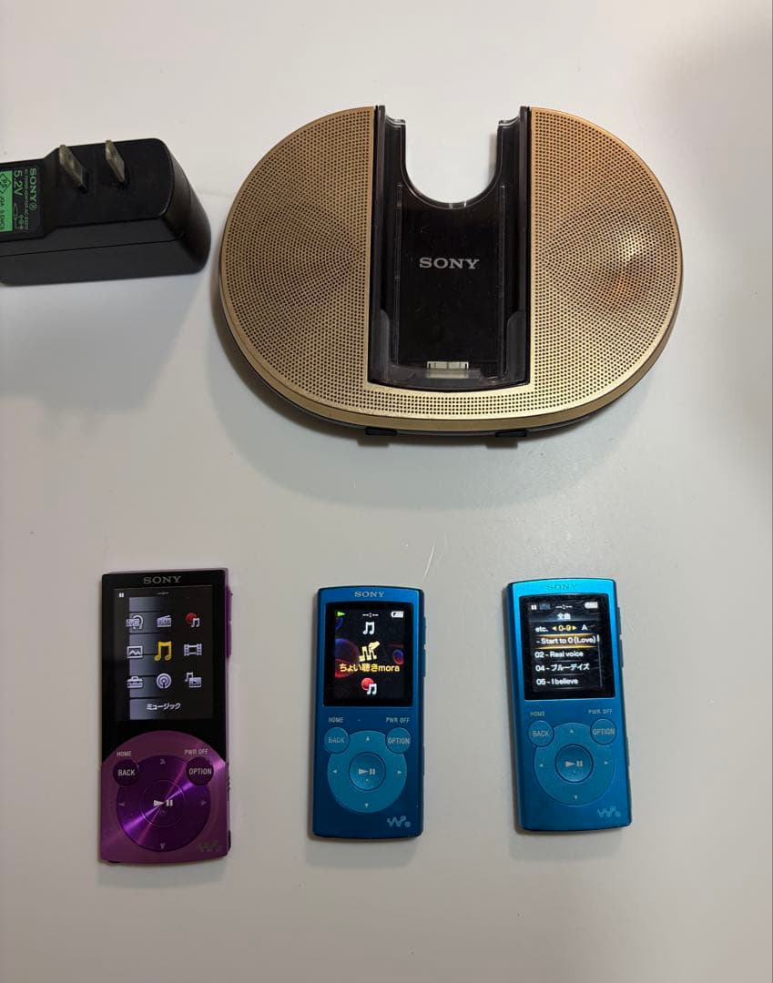 Sony Digital Audio Players 3