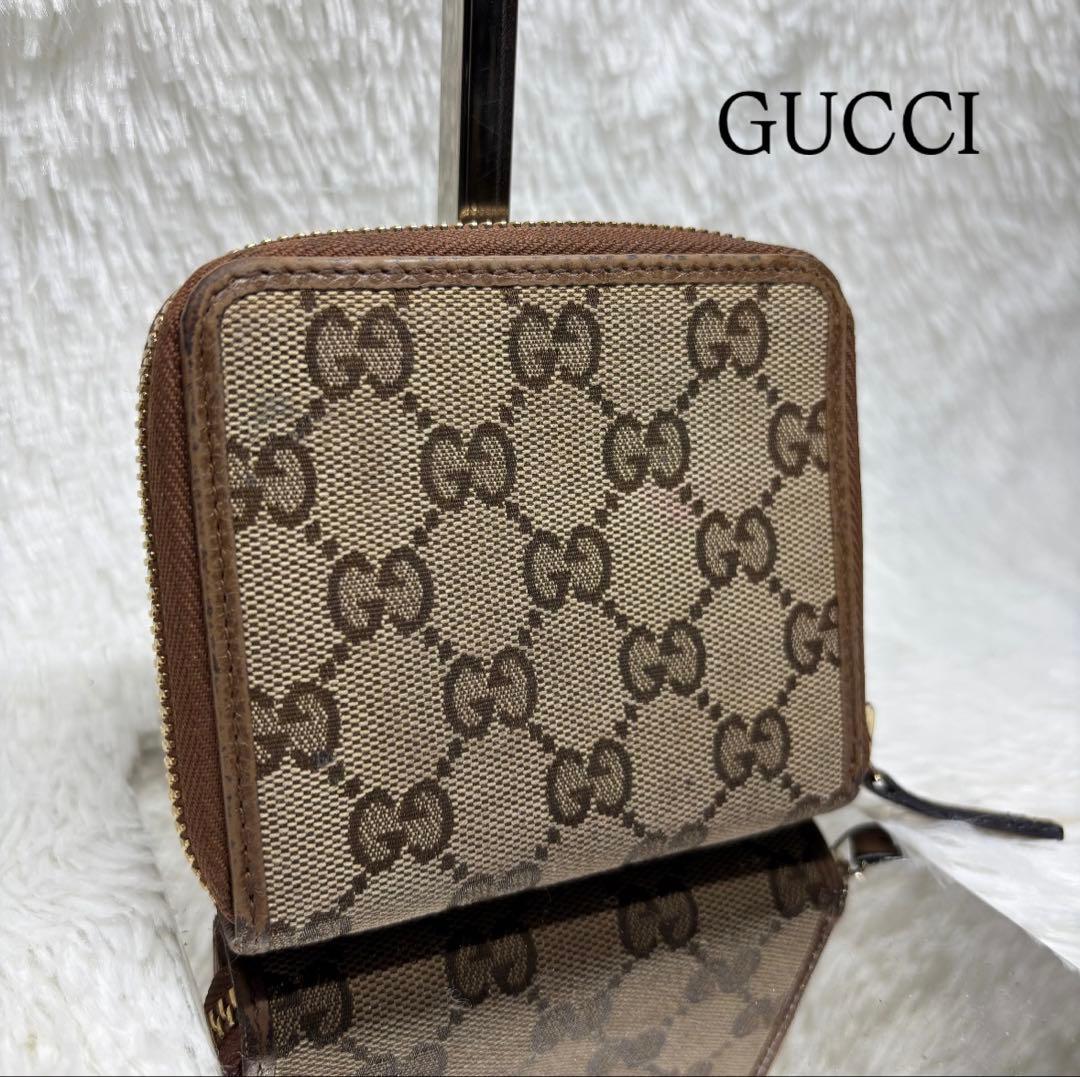 Gucci Bi-Fold Wallet Gg