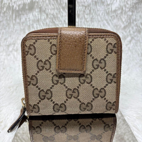 Gucci Bi-Fold Wallet Gg