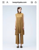 Pleats Please Sleeveless Mellow