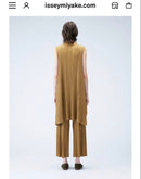 Pleats Please Sleeveless Mellow