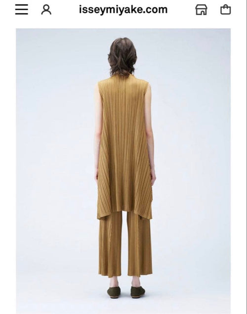 Pleats Please Sleeveless Mellow